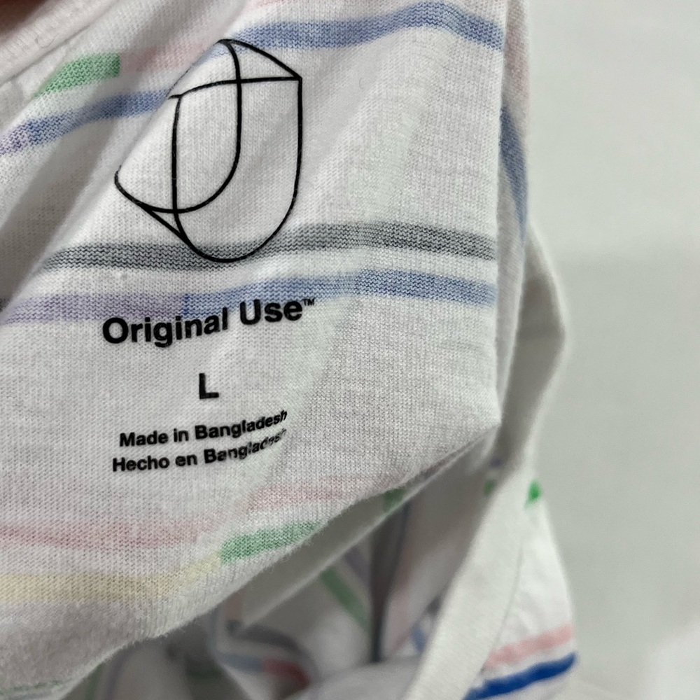 ORIGINAL USE STRIPE SHIRT - Picture 2 of 12